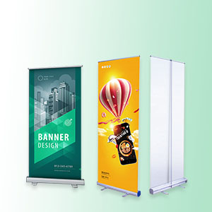 roll up banner in Chennai, Tamil Nadu, India