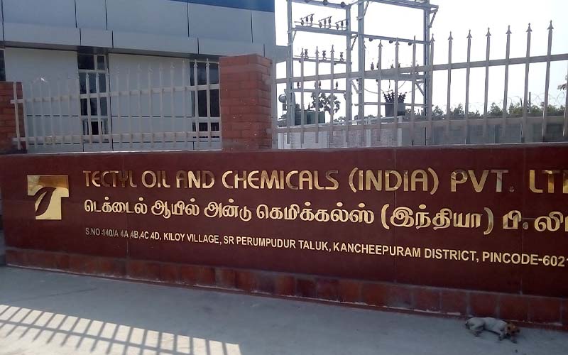 Golden Letter Sign Board in Chennai