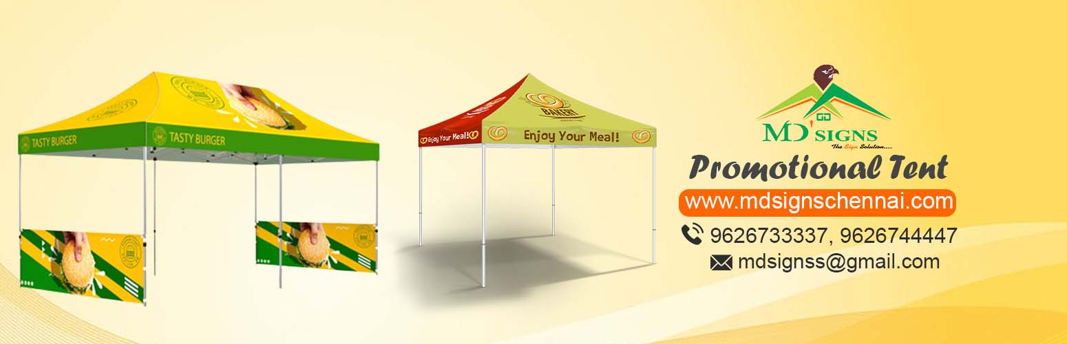 promotional tent Manufactures in Chennai, Tamil Nadu, India