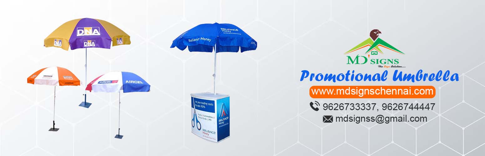promotional umbrella Manufactures in Chennai, Tamil Nadu, India
