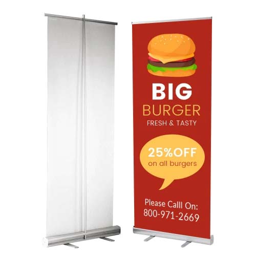 roll up banner stand Manufactures in Chennai, Tamil Nadu, India