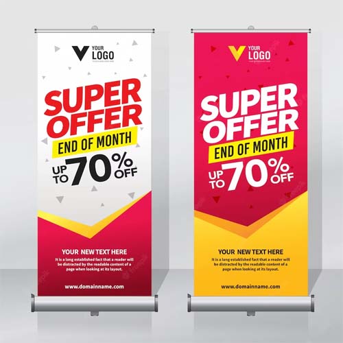 roll up banner stand Manufactures in Chennai, Tamil Nadu, India