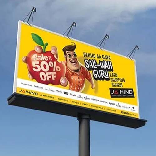 unipole hoarding in Chennai, Tamil Nadu, India